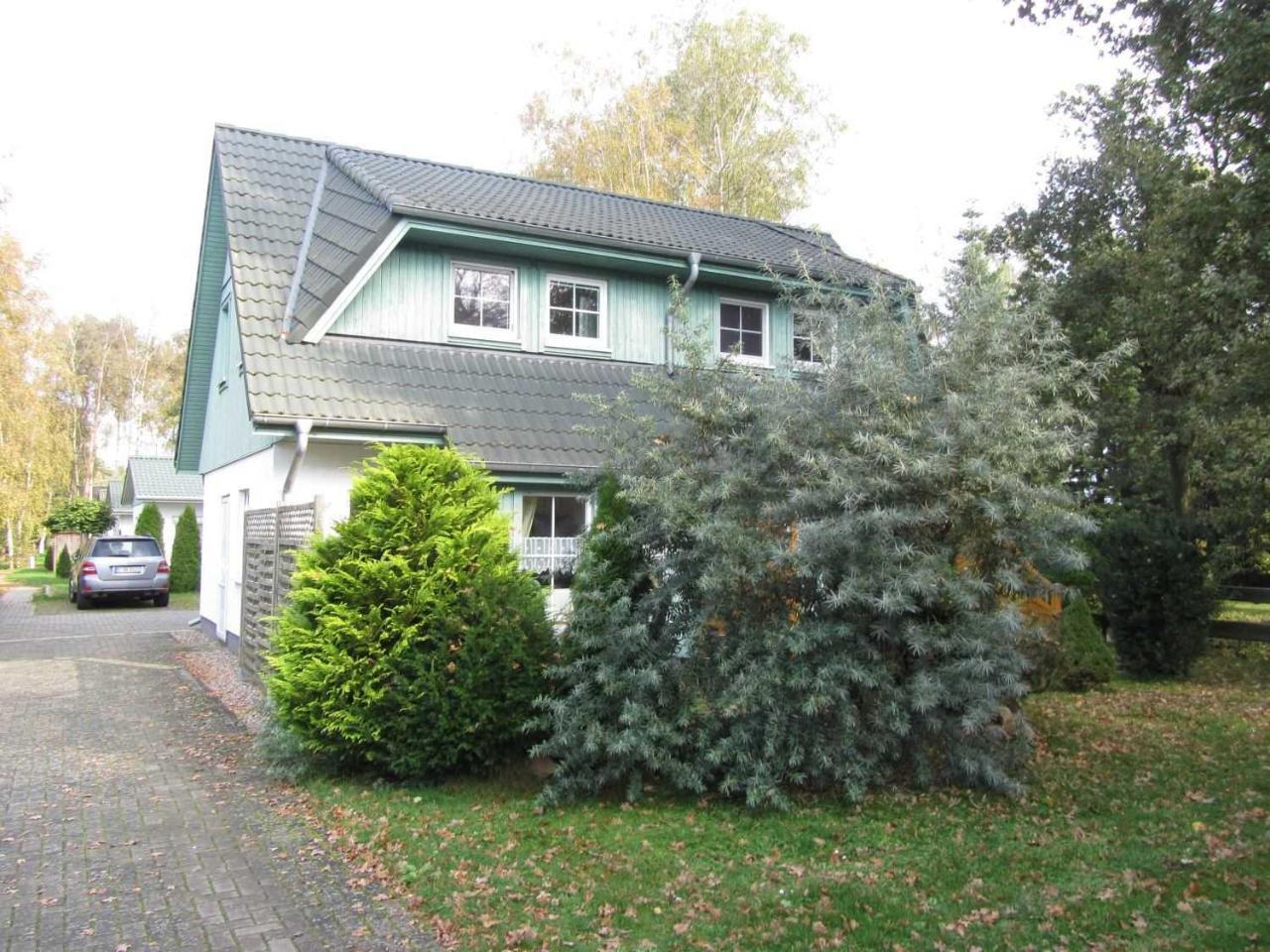 Zinnowitz Skanepark Ferienhaus 28 Exteriér fotografie